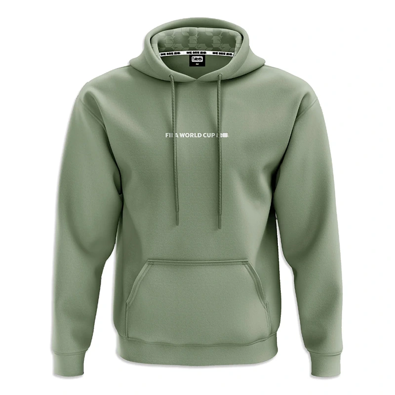 Unisex 2026 World Cup Puff Arch Sage Hoodie