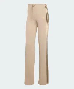 Womens adidas Slouchy Straight Leg Pants