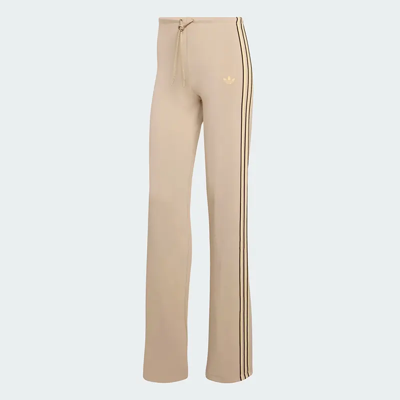 Womens adidas Slouchy Straight Leg Pants