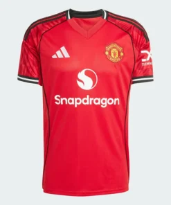 Adidas Mens Manchester United 25/26 Home Jersey
