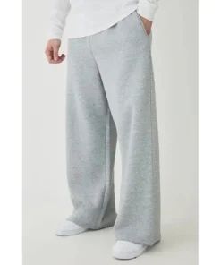 BoohooMAN Mens Tall Basic Extreme Wide Leg Joggers
