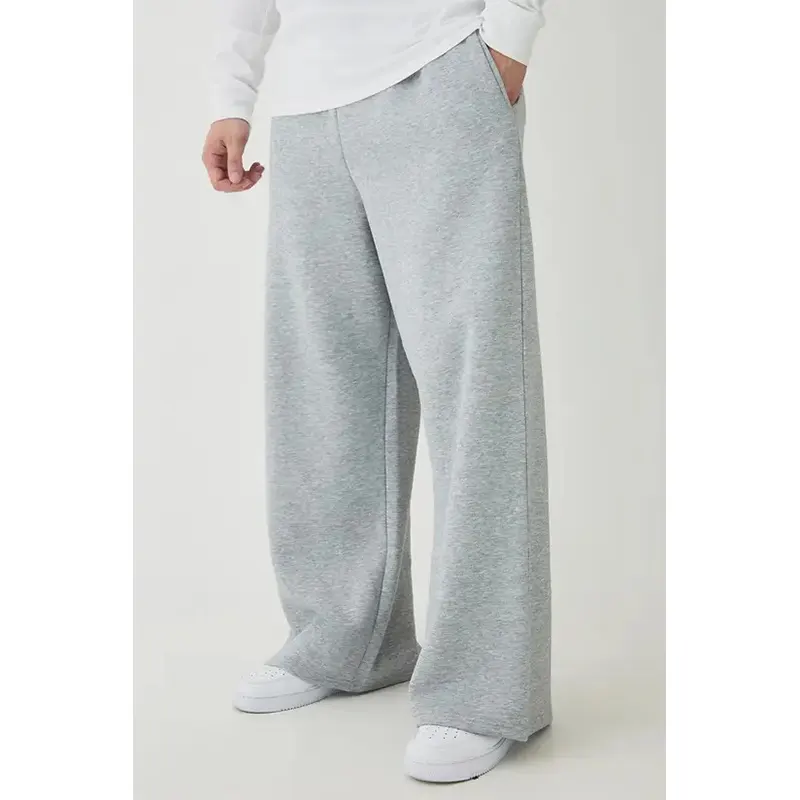 BoohooMAN Mens Tall Basic Extreme Wide Leg Joggers