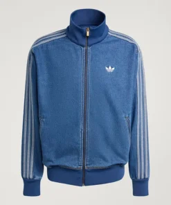 Adidas Adicolor Denim Men Firebird Track Top