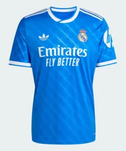 Adidas Mens Real Madrid 25/26 Third Jersey