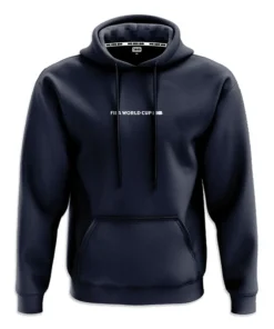 2026 World Cup Puff Arch Navy Hoodie