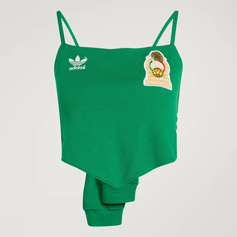 Adidas Green Mexico Reconstructed Bringback Jersey