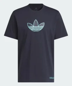 Man Adidas Den Graphic Short Sleeve T-shirt