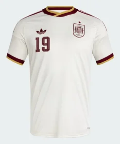 Adidas Spain 26 Away Yamal Jersey