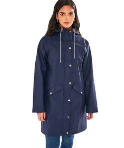 Womens Quince Weatherproof Oversized Rain Jacket
