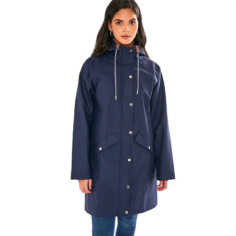 Womens Quince Weatherproof Oversized Rain Jacket