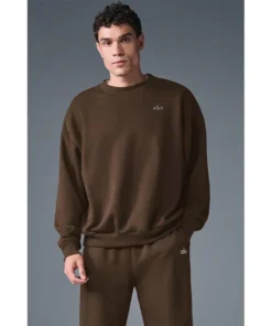 Alo Yoga Tops Alo Yoga Accolade Crew Neck