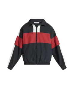 No Boundaries Windbreaker Jacket with Long Sleeves Mens