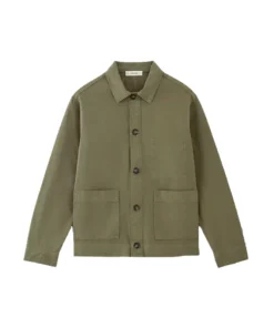 Mens Quince Organic Comfort Stretch Chore Jacket