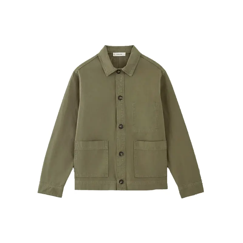 Mens Quince Organic Comfort Stretch Chore Jacket