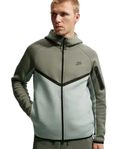 Nike Mens Tech Fleece Full-Zip Windrunner Hoodie
