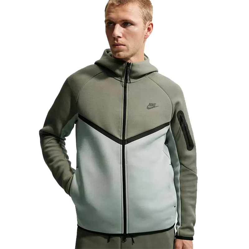 Nike Mens Tech Fleece Full-Zip Windrunner Hoodie