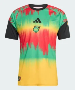 Adidas Jamaica 26 x Bob Marley Home Pre Match Jersey