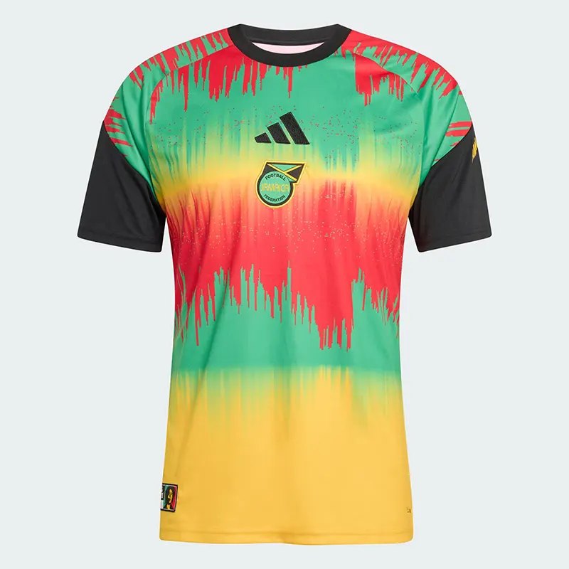 Adidas Jamaica 26 x Bob Marley Home Pre Match Jersey