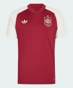 Adidas Spain 26 Away Pre Match Jersey