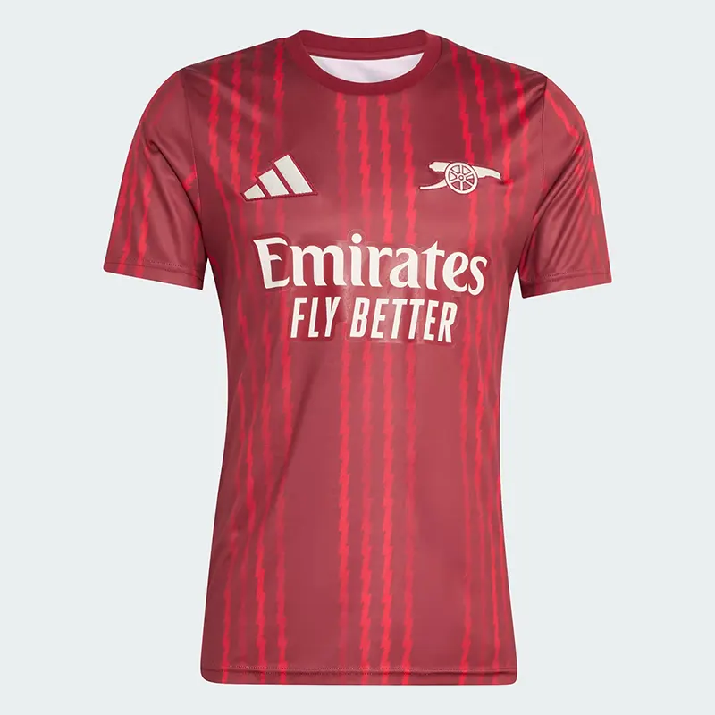 Adidas Arsenal FC 26 Pre-Match Jersey