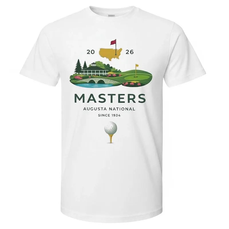 Masters Shirts 2026
