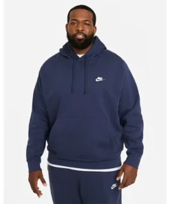 Nike Mens Sportswear Club Fleece Pullover Hoodie