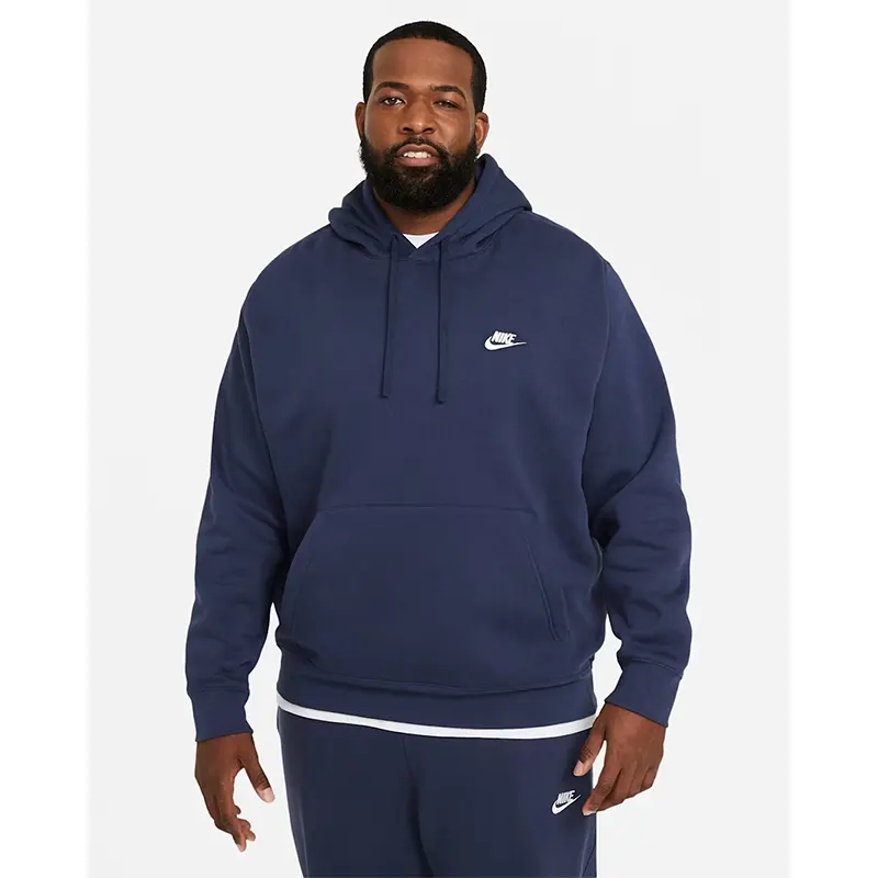 Nike Mens Sportswear Club Fleece Pullover Hoodie