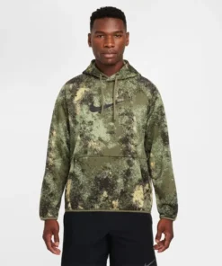 Nike Camo Hoodie