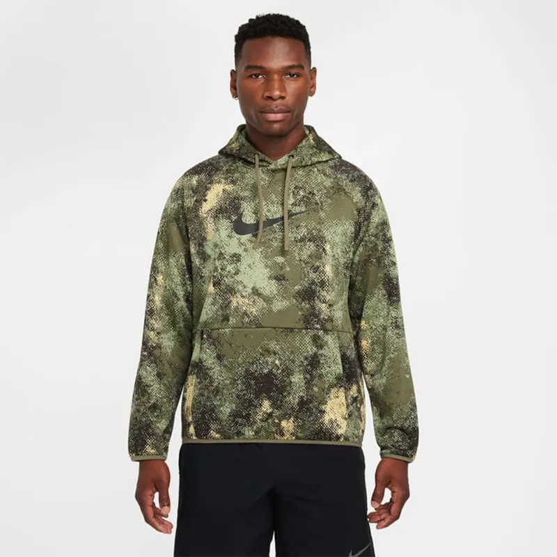 Nike Camo Hoodie