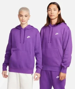 Purple Nike Hoodie