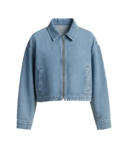 Cropped Jean Jacket