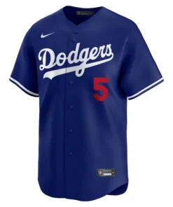 Dodgers Blue Jersey