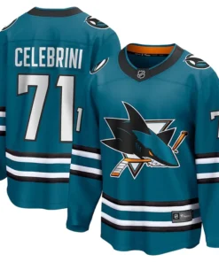 Macklin Celebrini Jersey