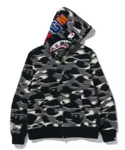 Black Bape Hoodie