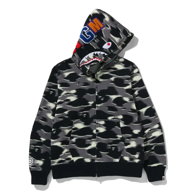 Black Bape Hoodie