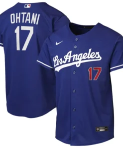 Mens Nike Shohei Ohtani Royal Los Angeles Dodgers Alternate Stadium Jersey