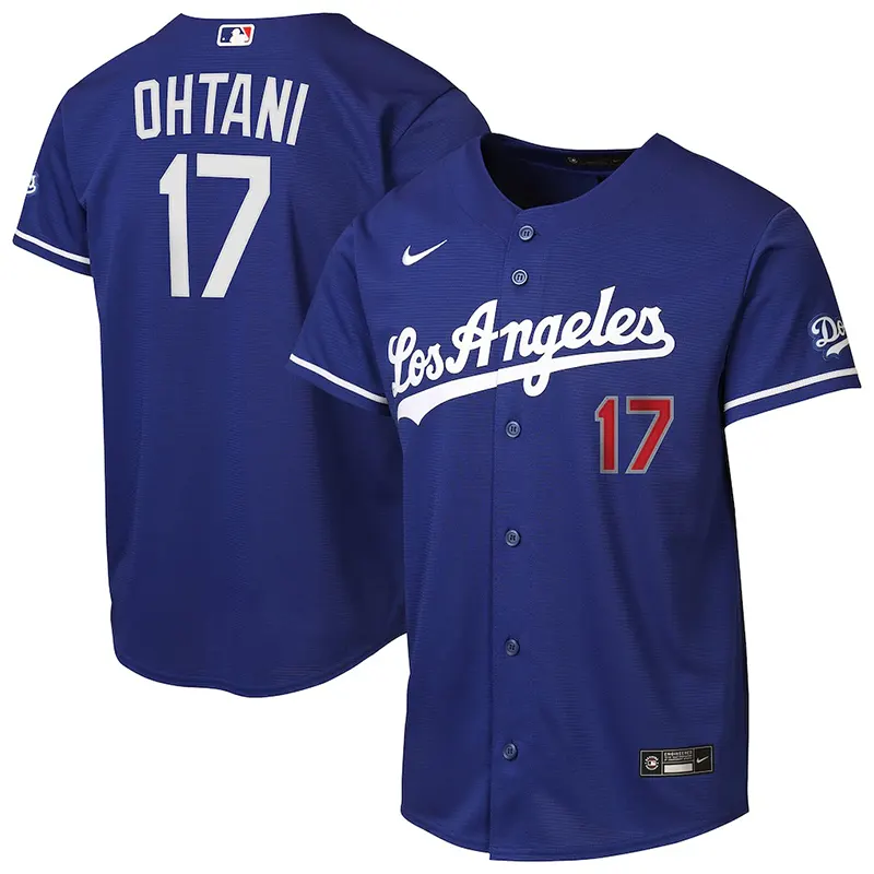 Mens Nike Shohei Ohtani Royal Los Angeles Dodgers Alternate Stadium Jersey