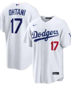 Los Angeles Dodgers Shohei Ohtani #17 Nike Alternate Stadium Jersey
