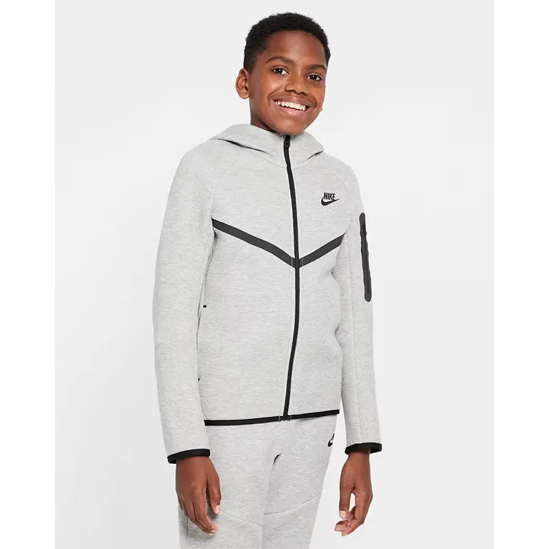 Nike Boys Sportswear Tech Fleece Full-Zip Hoodie
