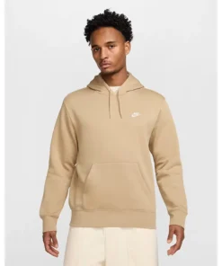 Nike Men's Club Pullover Fleece Hoodie
