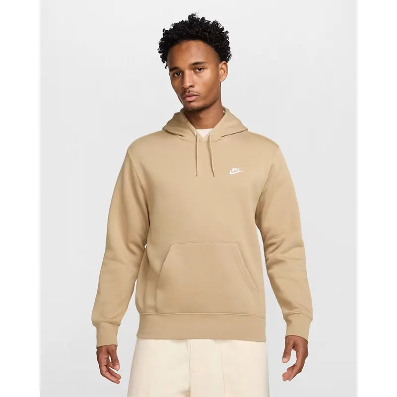 Nike Men's Club Pullover Fleece Hoodie