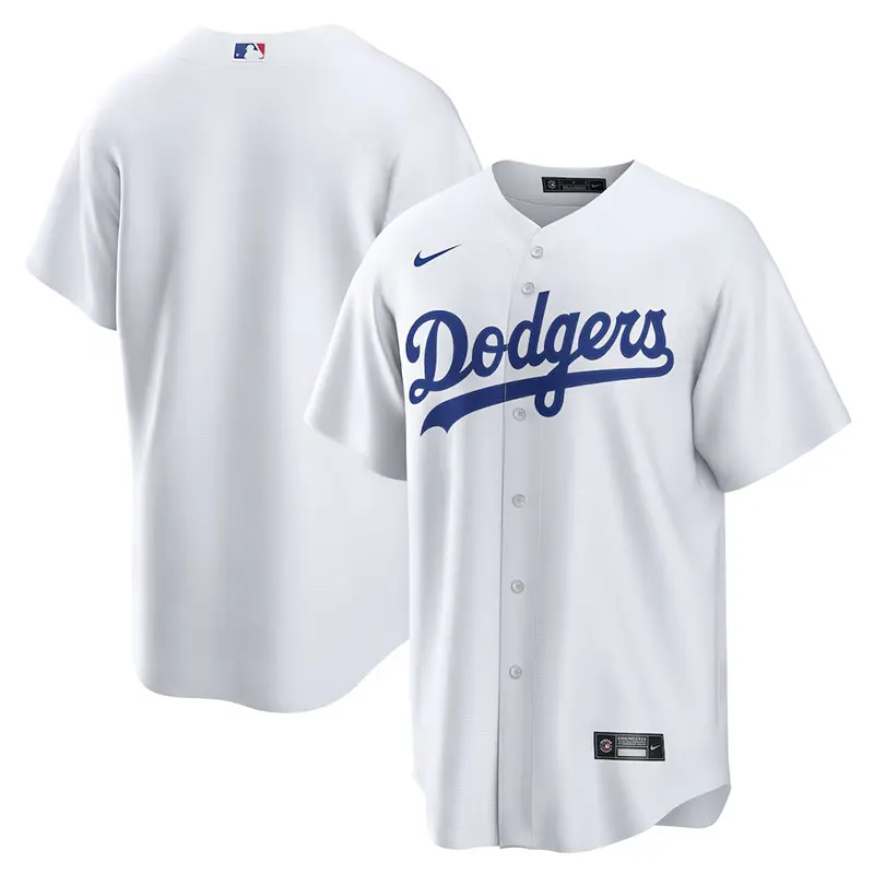 Mens Nike White Los Angeles Dodgers Home Jersey