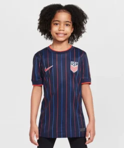 Mens Nike Blue USMNT 2026 Away Stadium Jersey