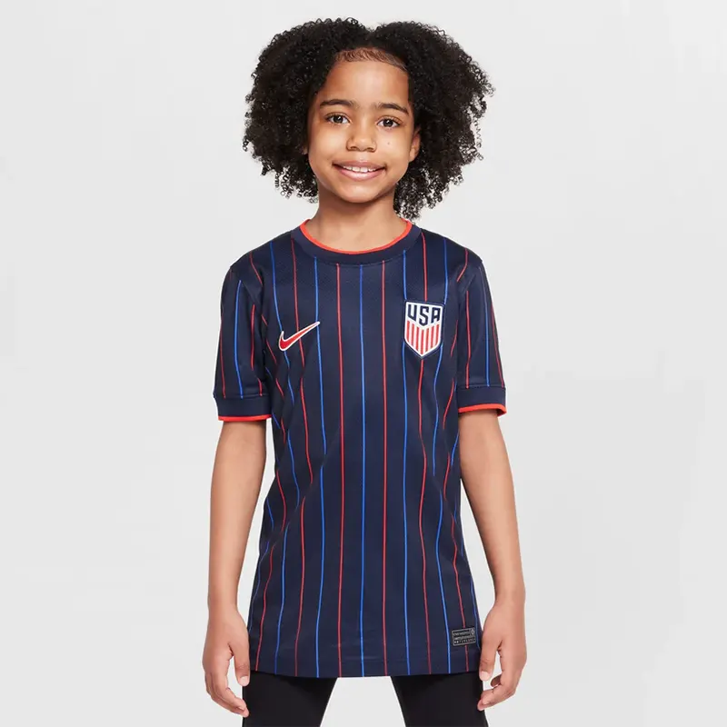 Mens Nike Blue USMNT 2026 Away Stadium Jersey