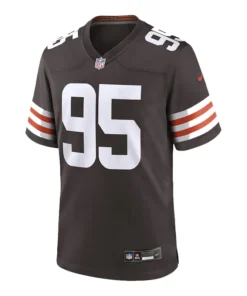 Mens Myles Garrett Cleveland Browns Nike NFL Game Jersey
