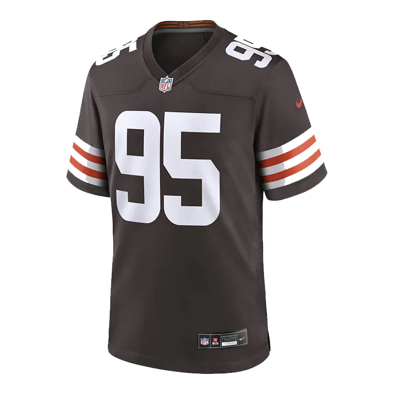 Mens Myles Garrett Cleveland Browns Nike NFL Game Jersey