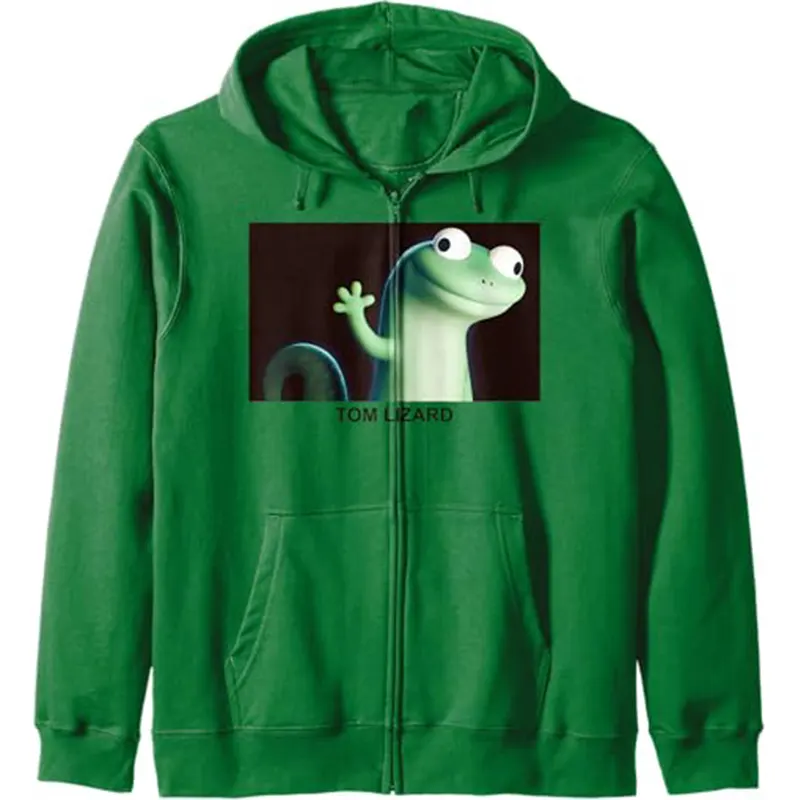 Hoppers Tom lizard Hoodie - Image 2