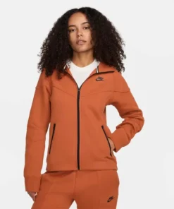 Nike Womens Sportswear Tech Fleece Windrunner Full-Zip Hoodie