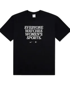 everyone watches women's sports shirt