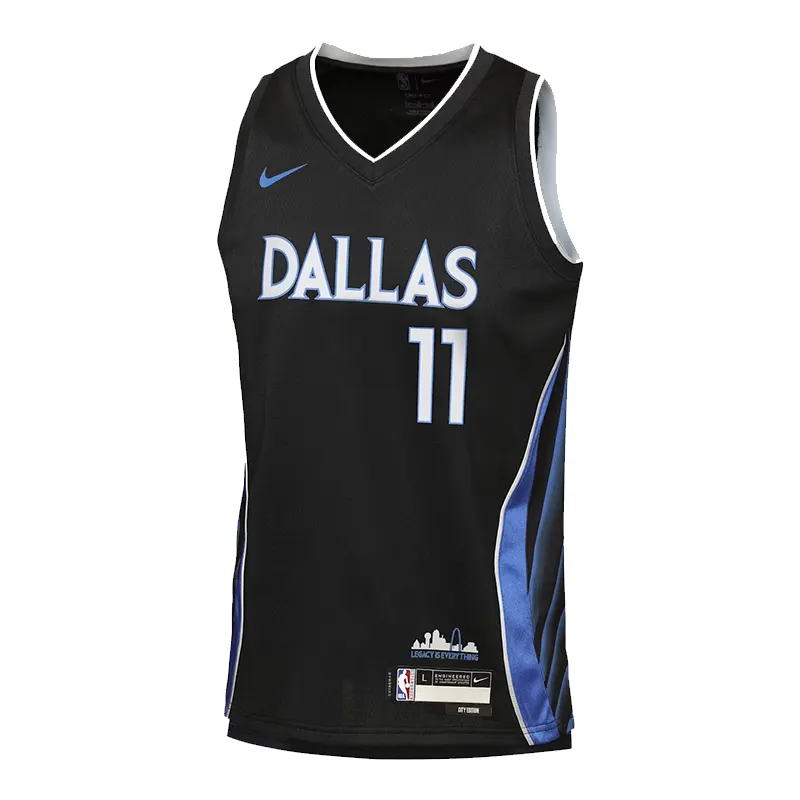 Kids Youth Nike 2025/26 City Edition Swingman Jersey